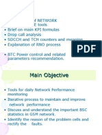 TCH & SD Optimization