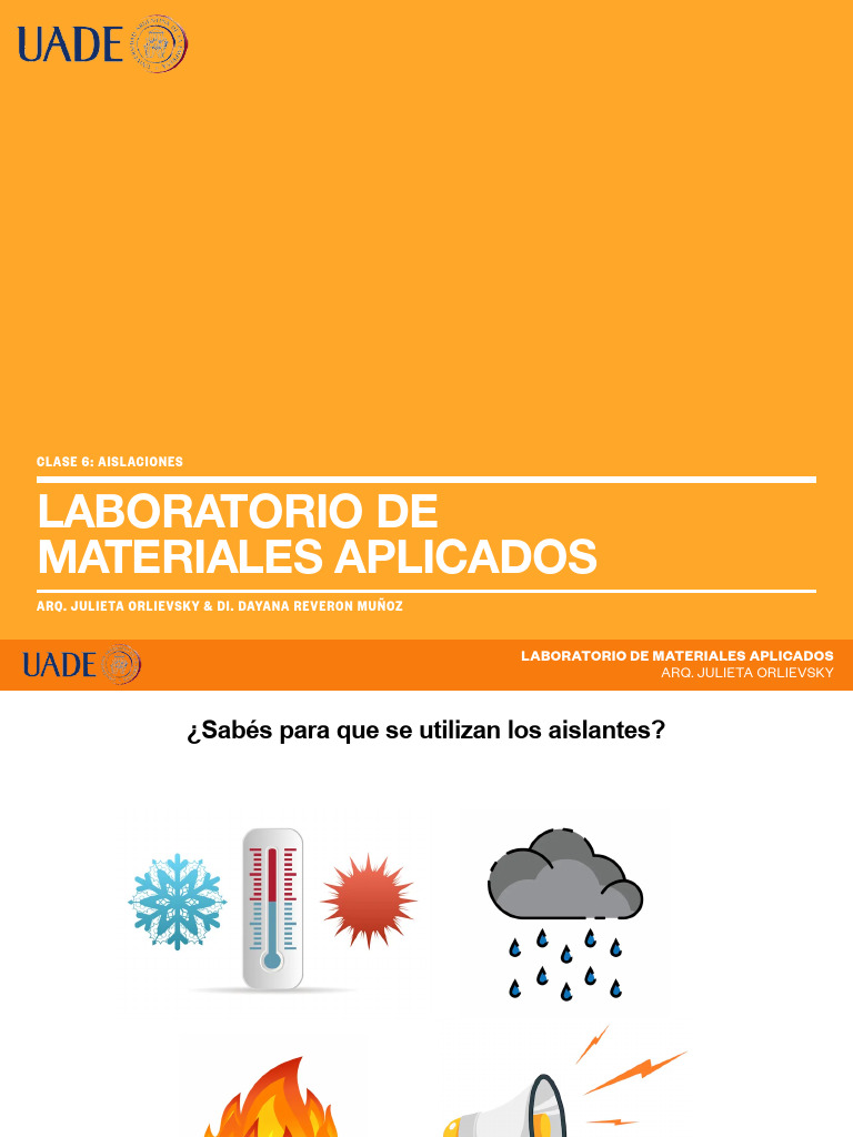 05- Lma- Aislaciones v.02 | PDF