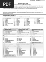 NCIC Race Code List Overview | PDF | Lakota People | Dakota People