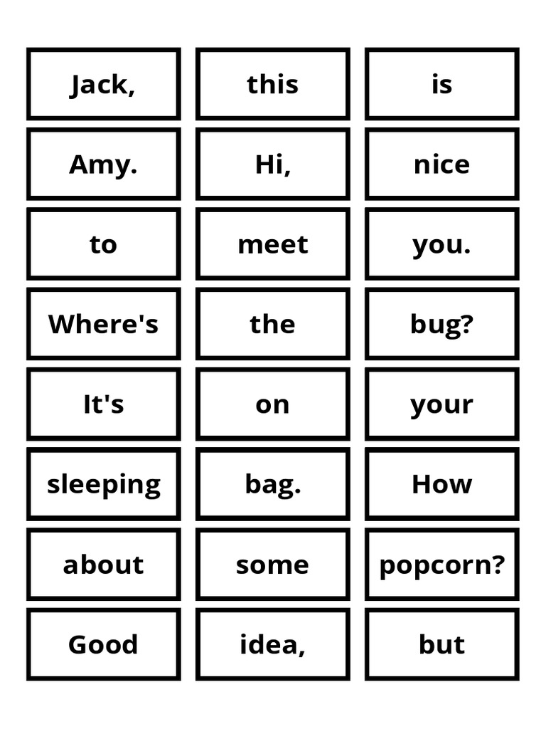 Cards Kids | PDF
