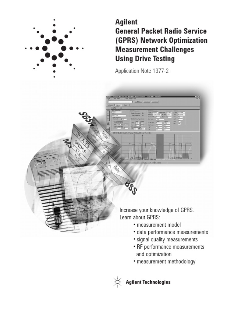 Agilent General Packet Radio Service (GPRS) Network Optimization ...