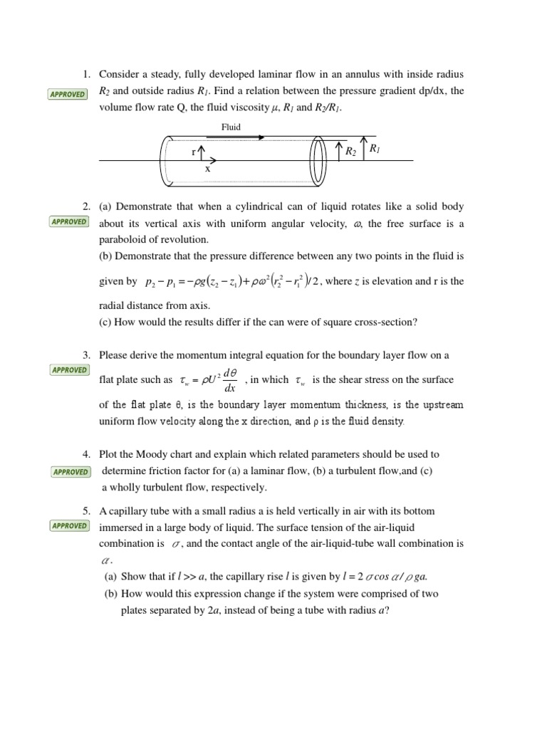 流體力學 | PDF | Boundary Layer | Fluid Dynamics