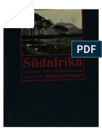 Passarge, Siegfried - Suedafrika - Eine Landes-, Volks - Und Wirtschaftskunde (1908, 421 S., Scan)