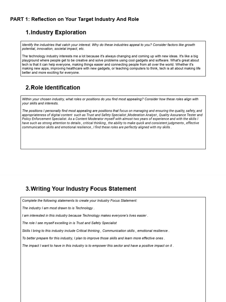 Personal Mission Statement Worksheet - ALX_AICE - Google Docs | PDF ...