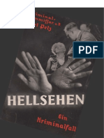 Pelz, Karl - Hellsehen - Ein Kriminalfall (1937, 99 S., Scan-Text, Fraktur)