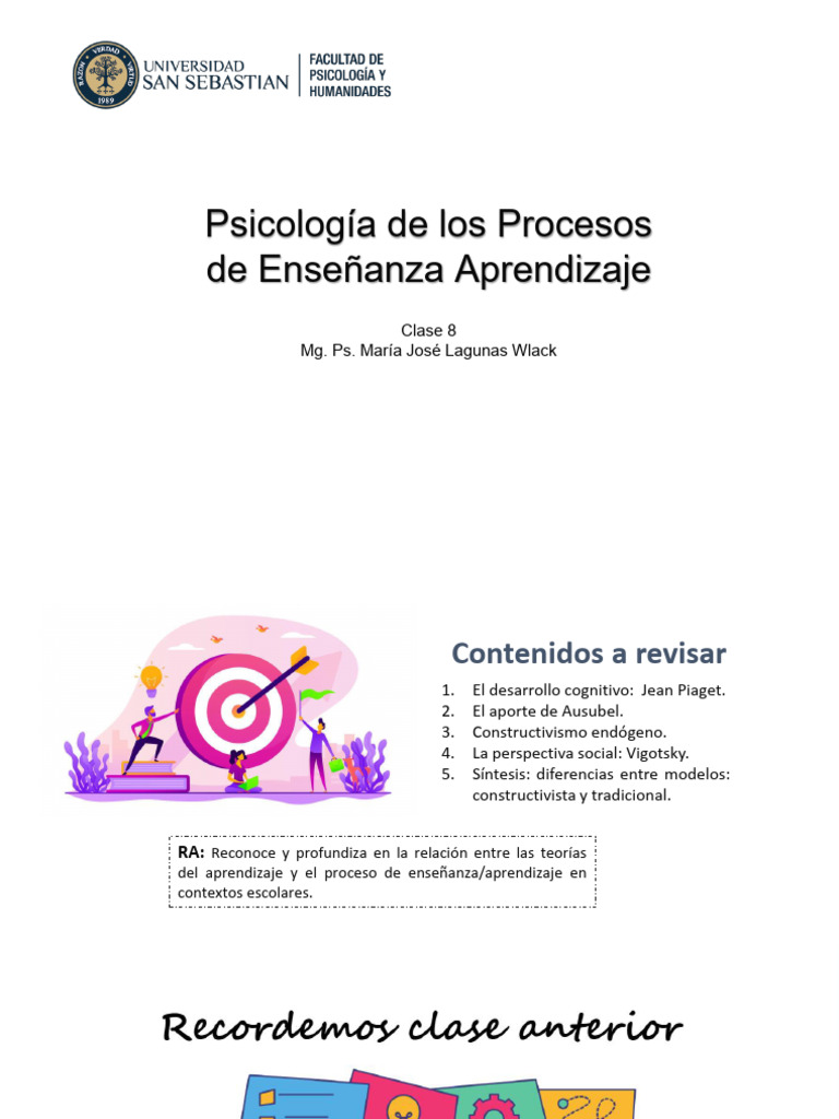 Clase 9 | PDF | Aprendizaje | Constructivismo (filosofía de la educación)