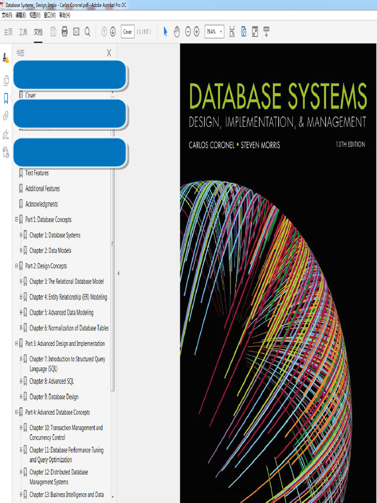 Ebook Database Systems Design, Implementation, Management 13th Edition ...