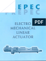 Electro Mechanical Linear Actuator