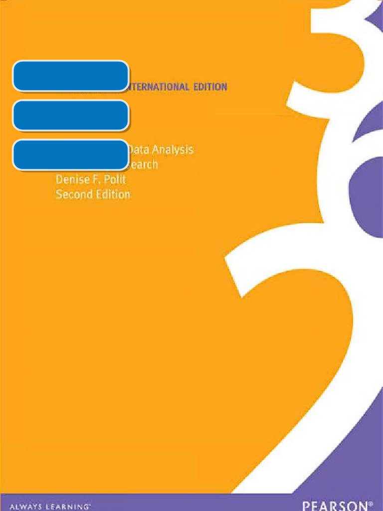 Ebook Statistics and Data Analysis for Nursing Research 2nd Edition 2nd ...
