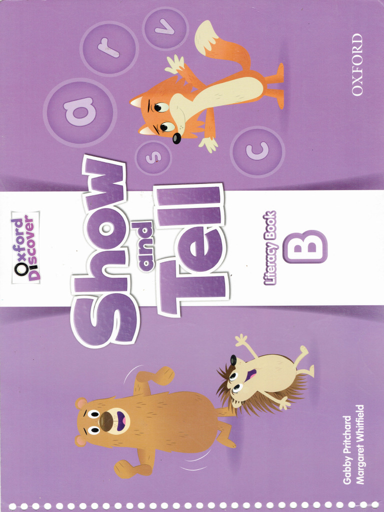 Show and Tell 3 Literacy Book | PDF
