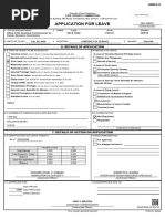 WELLNESS LEAVE Form | PDF
