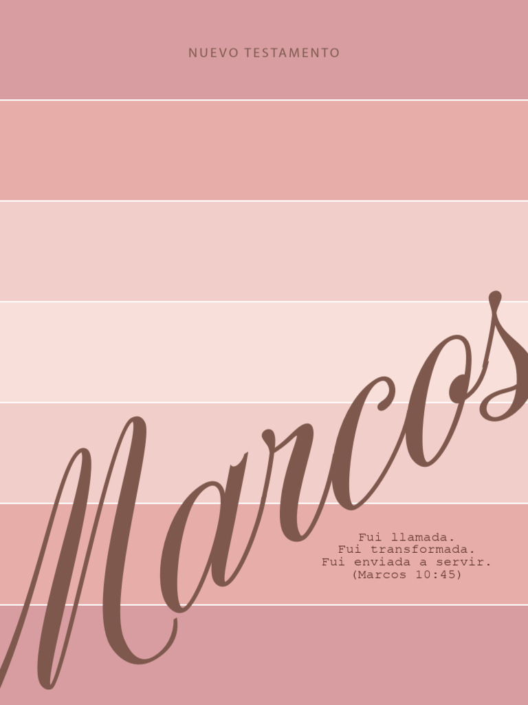 Portada Marcos | PDF