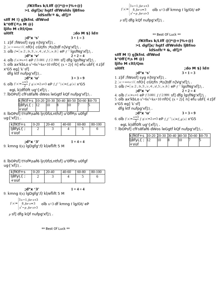 CLASS 10 N O. MATH WEEKLY TEST 2082.05.20 | PDF