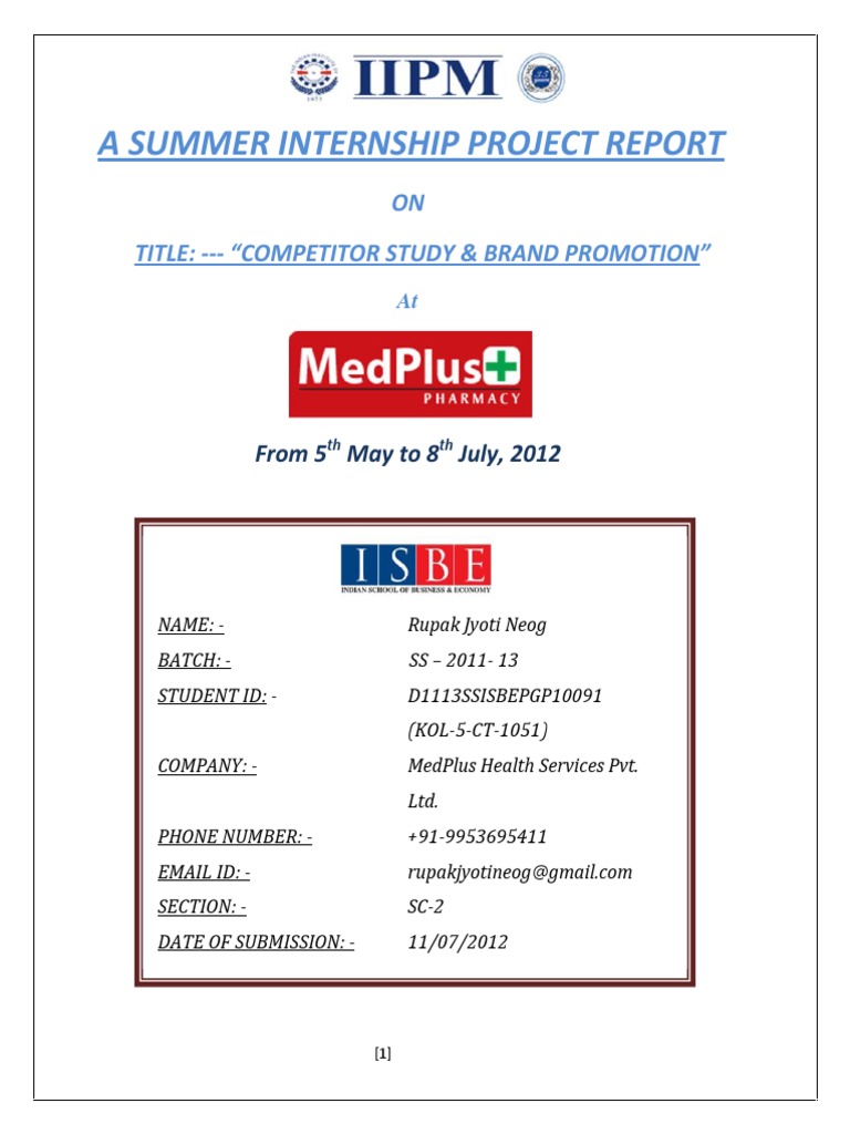 Medplus Id Card