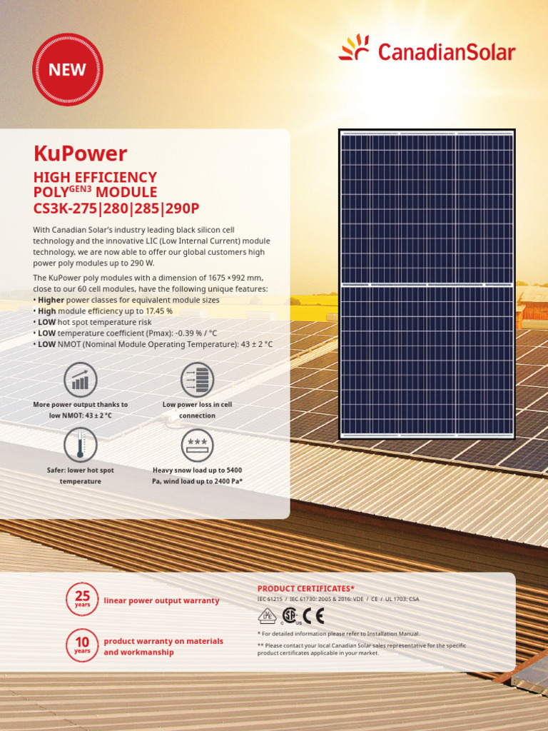 module_46163 | PDF | Solar Panel | Electrical Engineering