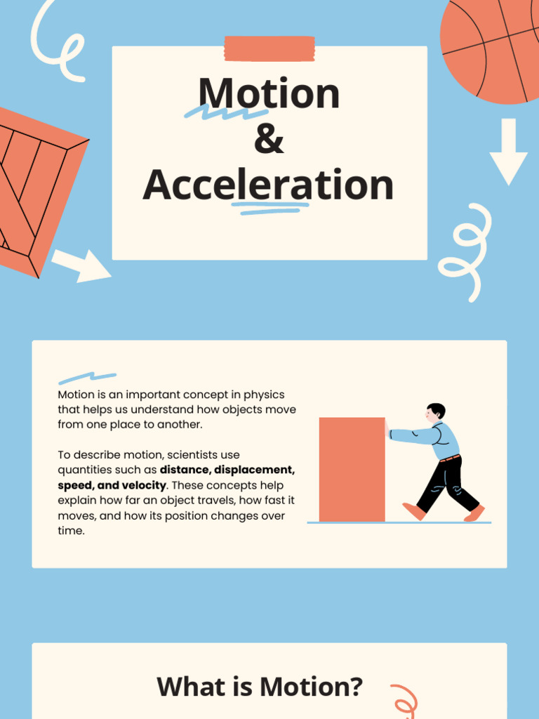 Motion | PDF