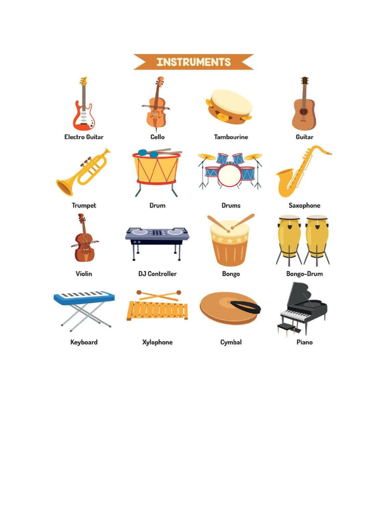 Instrument Music | PDF
