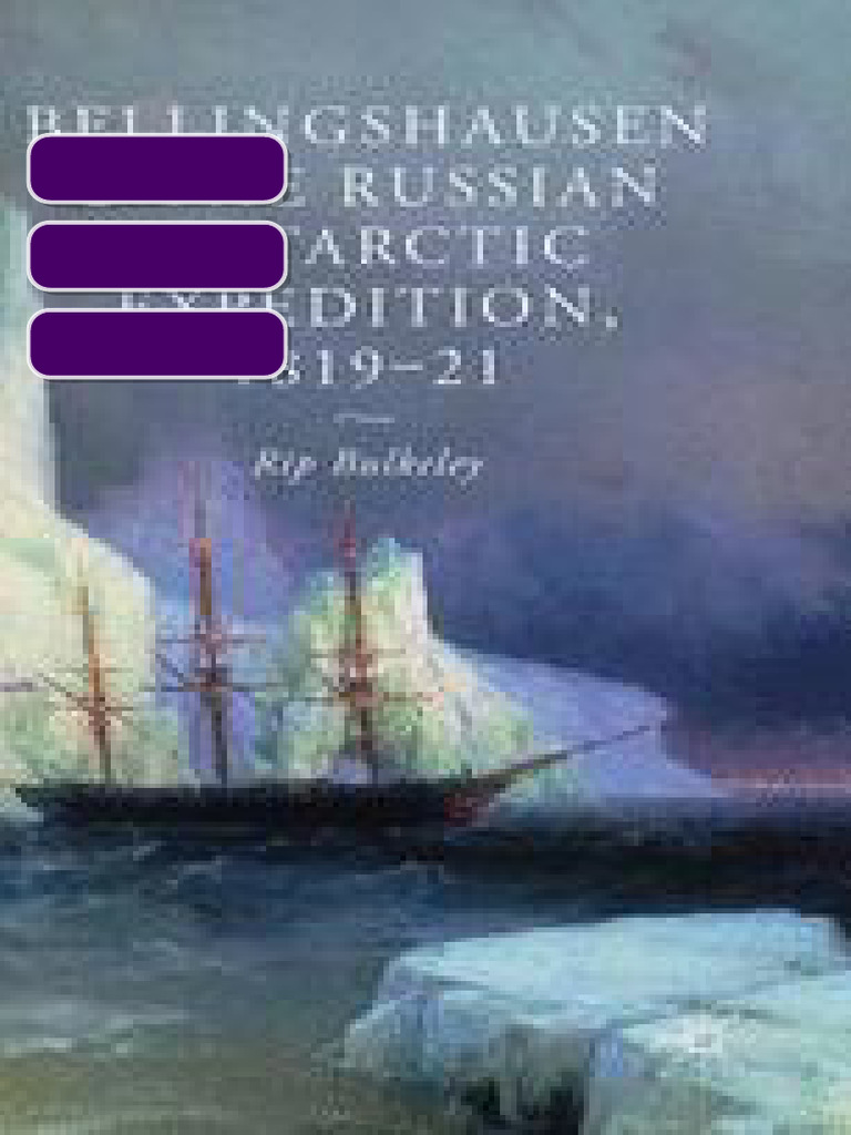 Download Ebook Bellingshausen and the Russian Antarctic Expedition 1819 ...