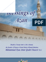Blessings of Azan