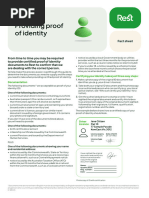 RA010 Identity Confirmation Form | PDF | Indigenous Australians | Australia
