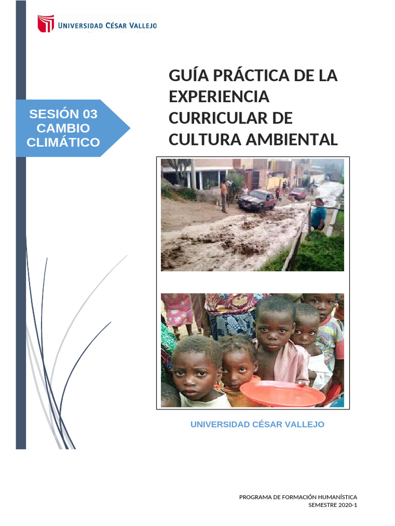 Guia Práctica 03 | PDF | Entorno natural | Sustentabilidad
