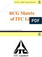 BCG Matrix of Itc LTD v02 1222197387335911 82 120412073127 Phpapp01