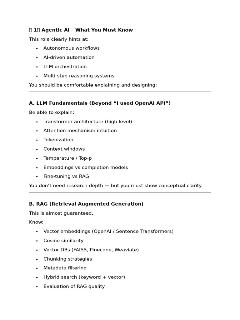 Agentic AI Learning | PDF | Computing | Software Engineering