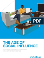 Initiative - The Age of Social Influence