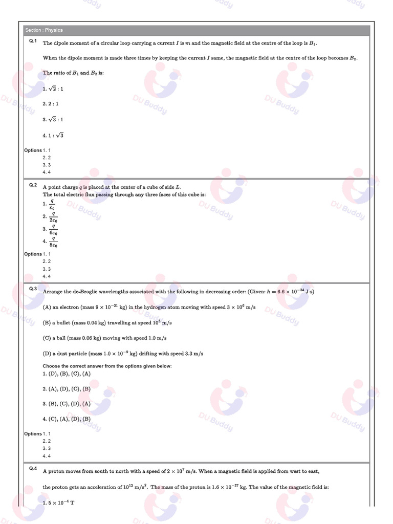 phy 4 | PDF