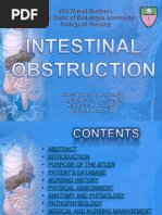 CP Intestinal Obstruction Intestinal Obstruction