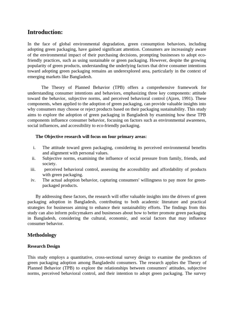 Bus-485-introduction-methodology-and-literature-review | PDF | Survey ...