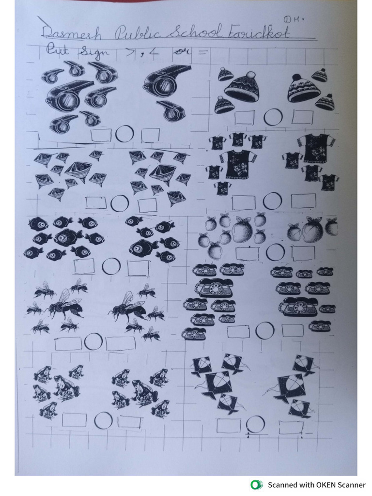 Math Worksheet | PDF