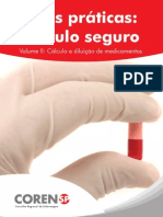 Calculo e Diluicao de Medicamentos