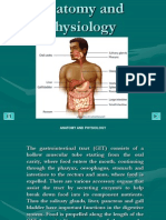 Anatomy and Physiology:gastrointestinal Tract Powerpoint Presentation