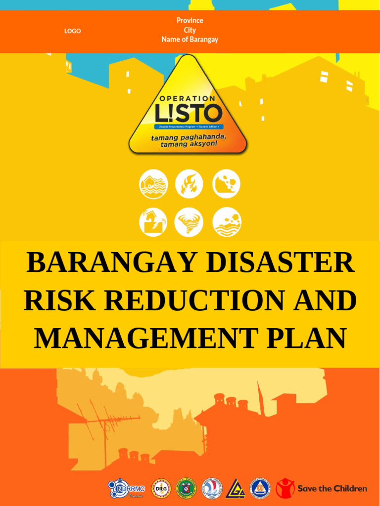 BDRRM Plan Template | PDF | Emergency Evacuation