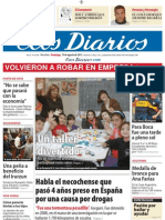 Ecos Diarios Domingo 19 de Agosto 2012