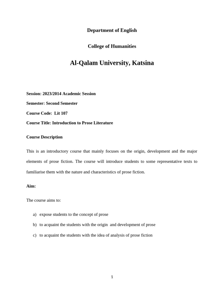 LIT 107 Alqalam_110019 | PDF | Giovanni Boccaccio | Geoffrey Chaucer