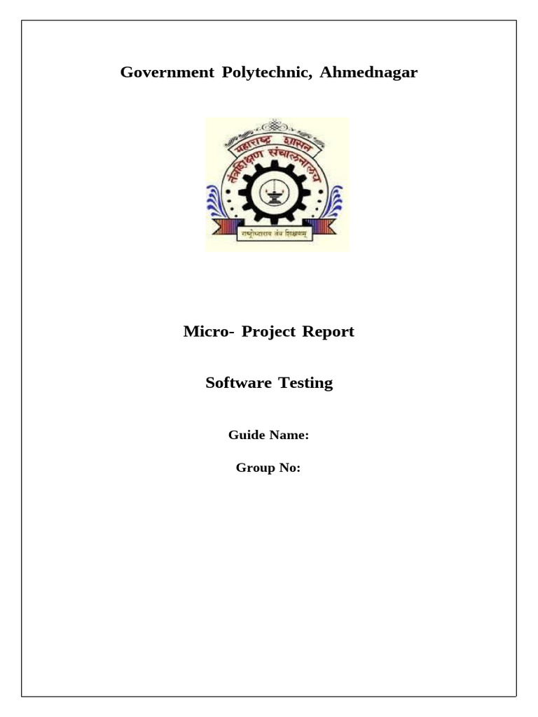 Reliability Testing for Scientificreport | PDF | Software Testing ...