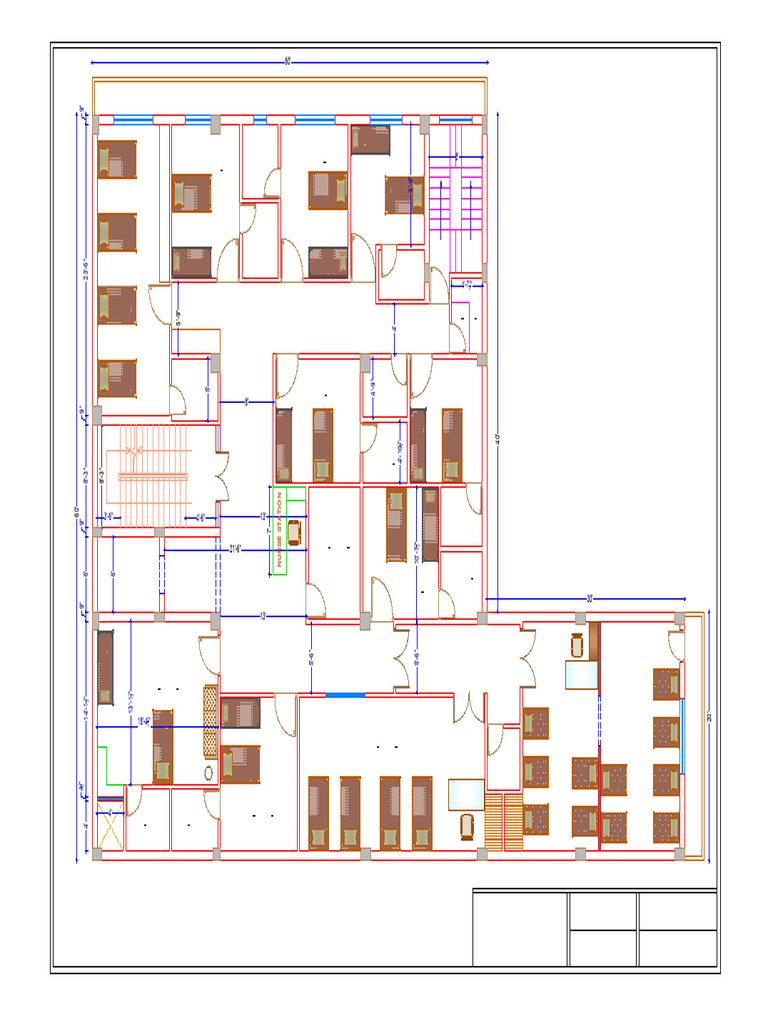 Revised First Floor Plan | PDF