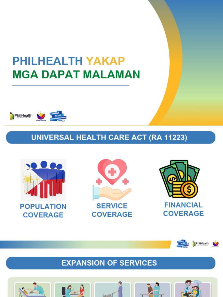 (AGENDA 3) PhilHealth Slides | PDF | Cancer | Mammography