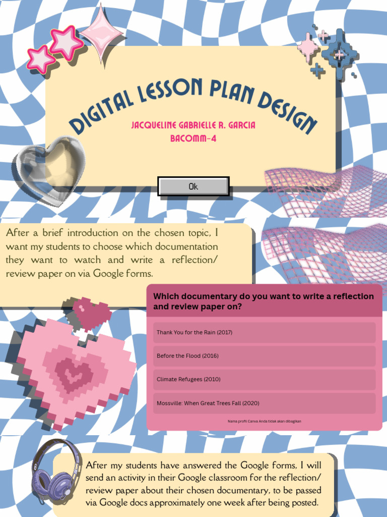 Digital Lesson Plan Design | PDF