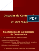 Anomalias de La Contraccion