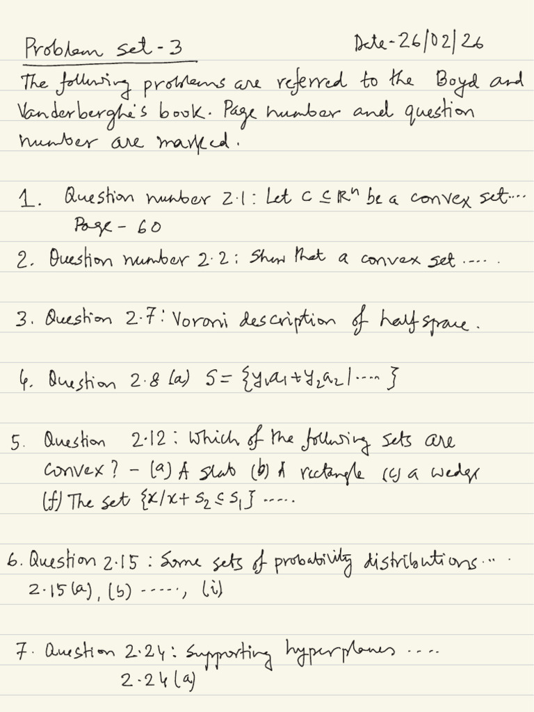 Practice Problems - Set 3 | PDF | Geometry | Classical Geometry