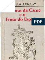 As_Obras_da_Carne_e_o_Fruto_do_Espírito_-_William_Barclay