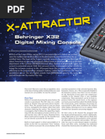 Behringer X32 USB Driver Download | PDF | Microsoft Windows | Usb