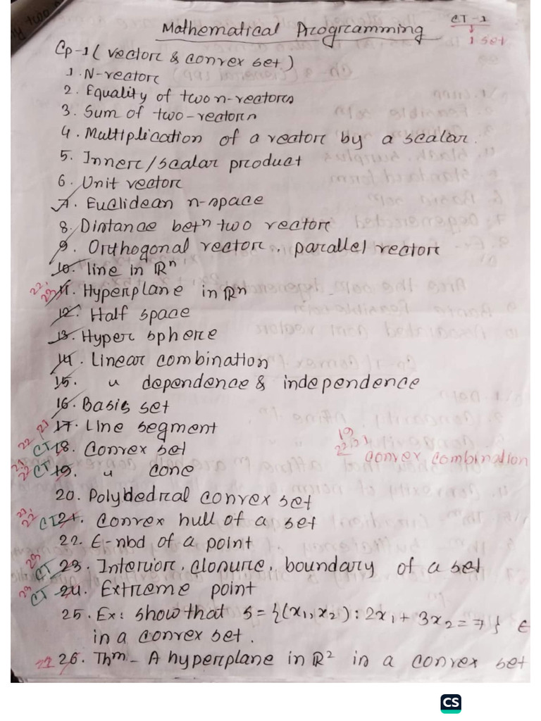 MP Topic List | PDF