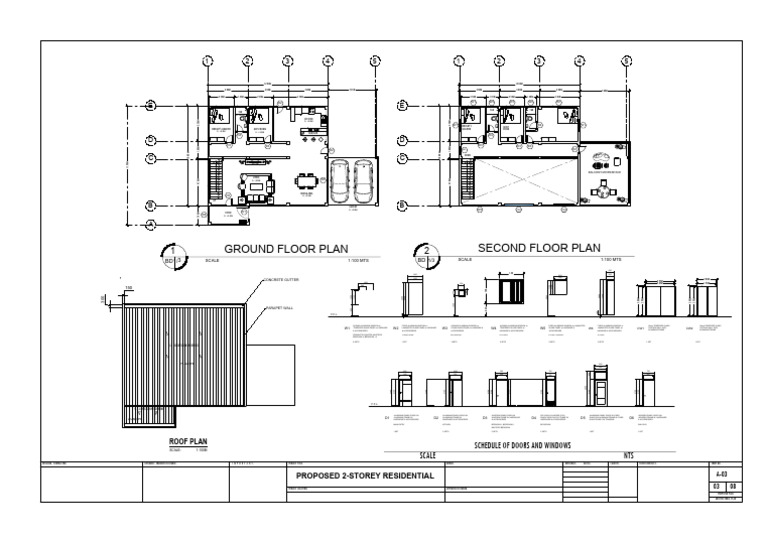 1 Floor Plan | PDF | Building Engineering | Home