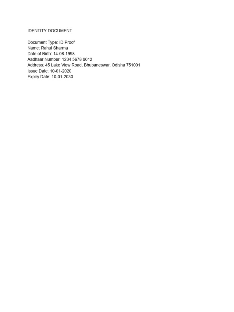 sample id | PDF