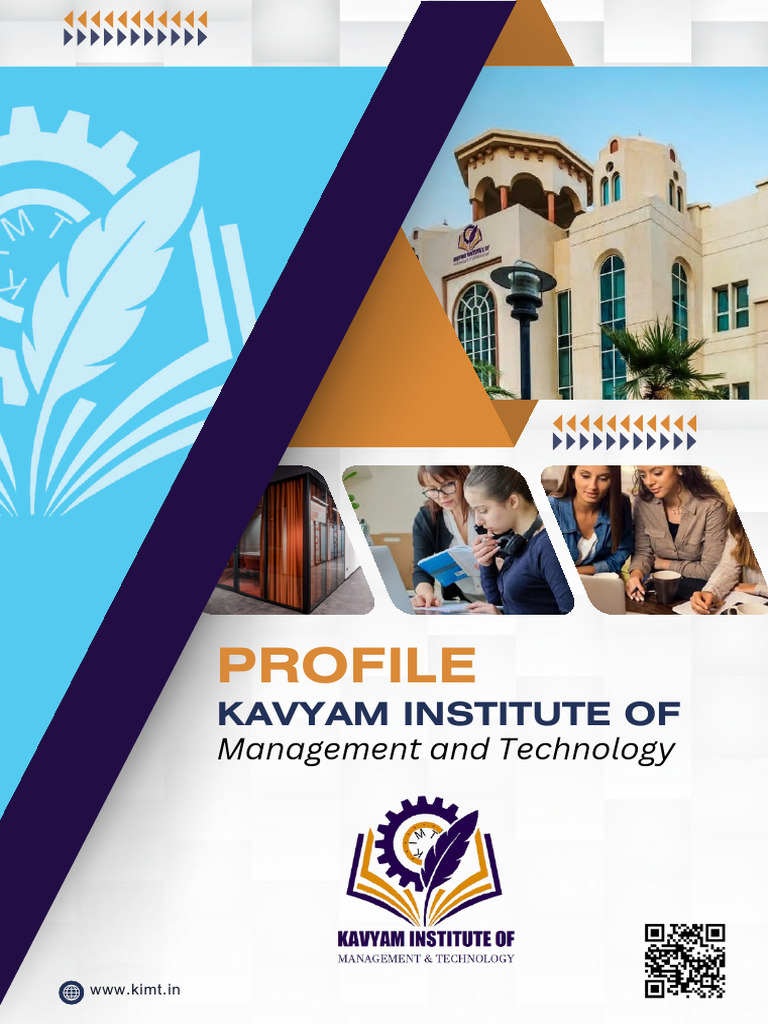 Kavyam Insitute - Profile | PDF | Educational Technology | Learning