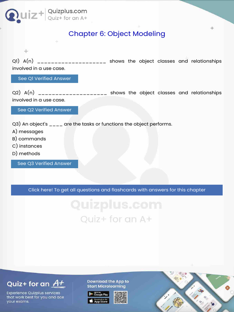 An Shows the Object Classes and Relationships Involved in a Use Case ...